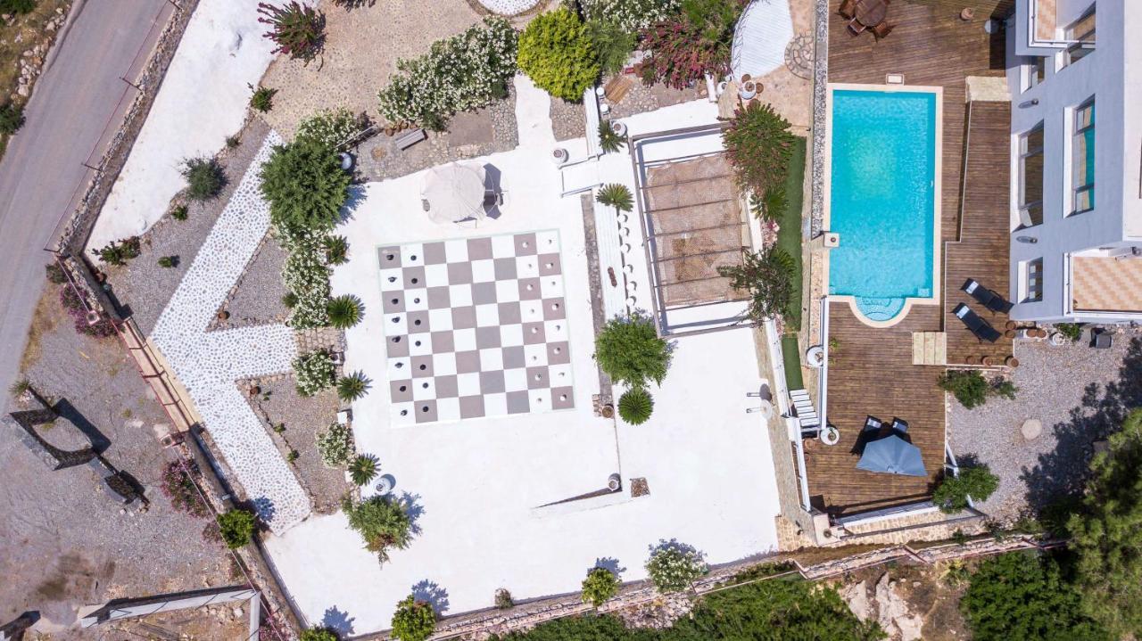 Spilia Bay Villas Pefki Екстериор снимка