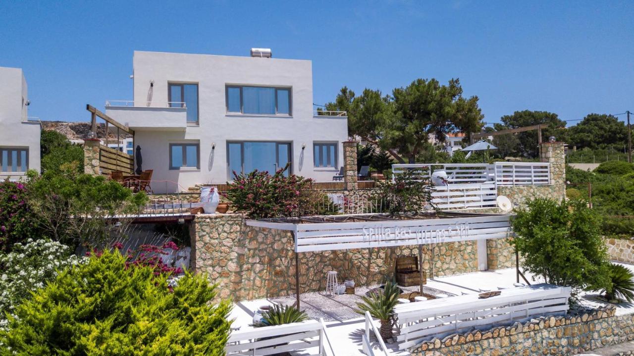 Spilia Bay Villas Pefki Екстериор снимка