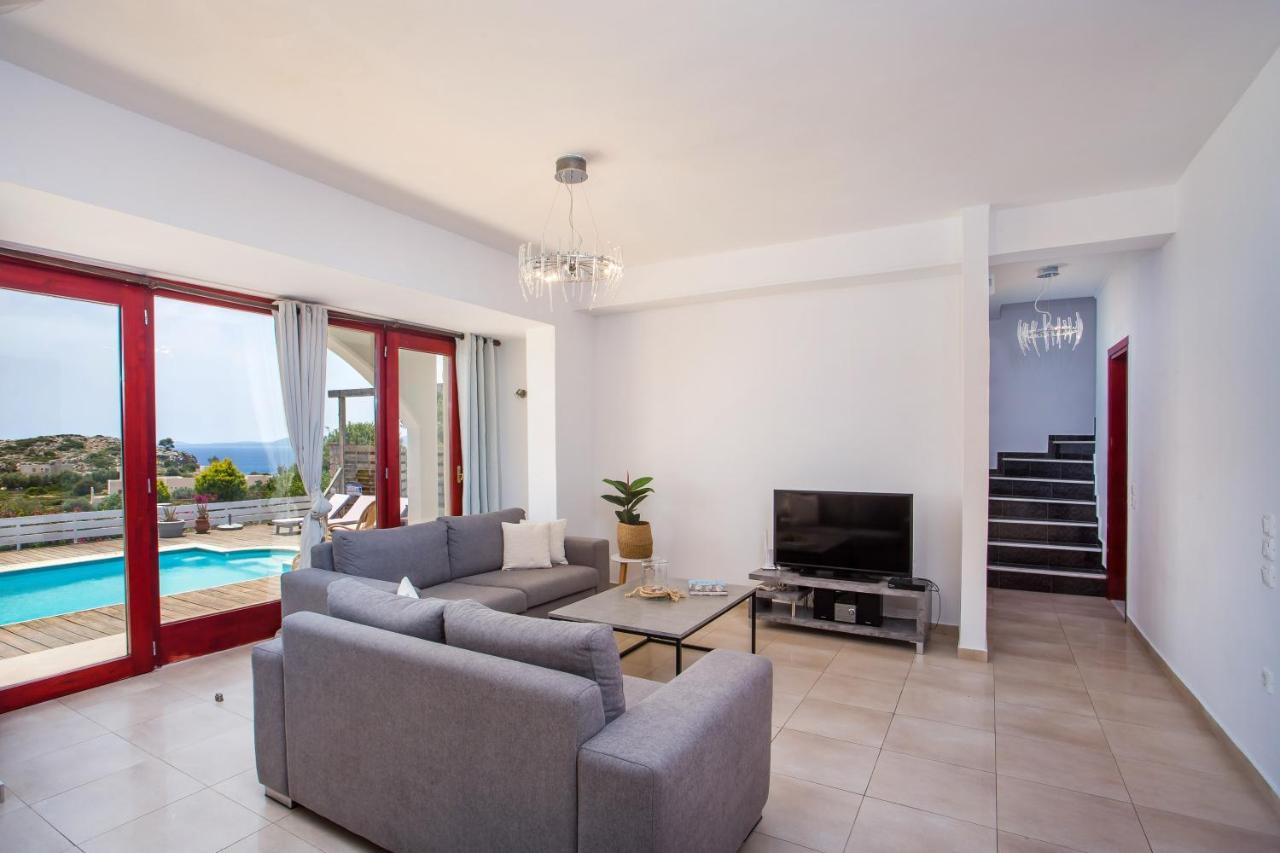 Spilia Bay Villas Pefki Екстериор снимка