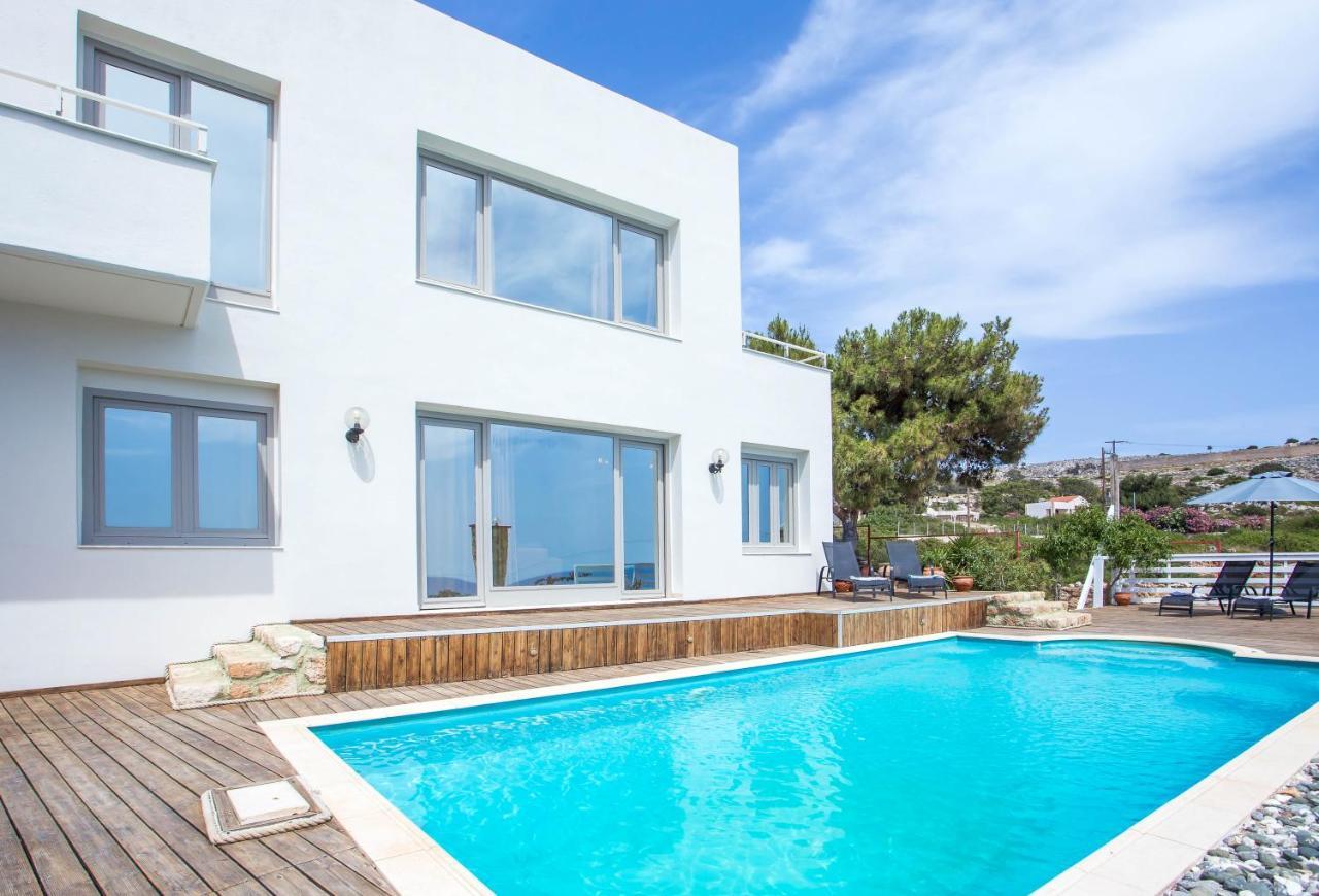 Spilia Bay Villas Pefki Екстериор снимка