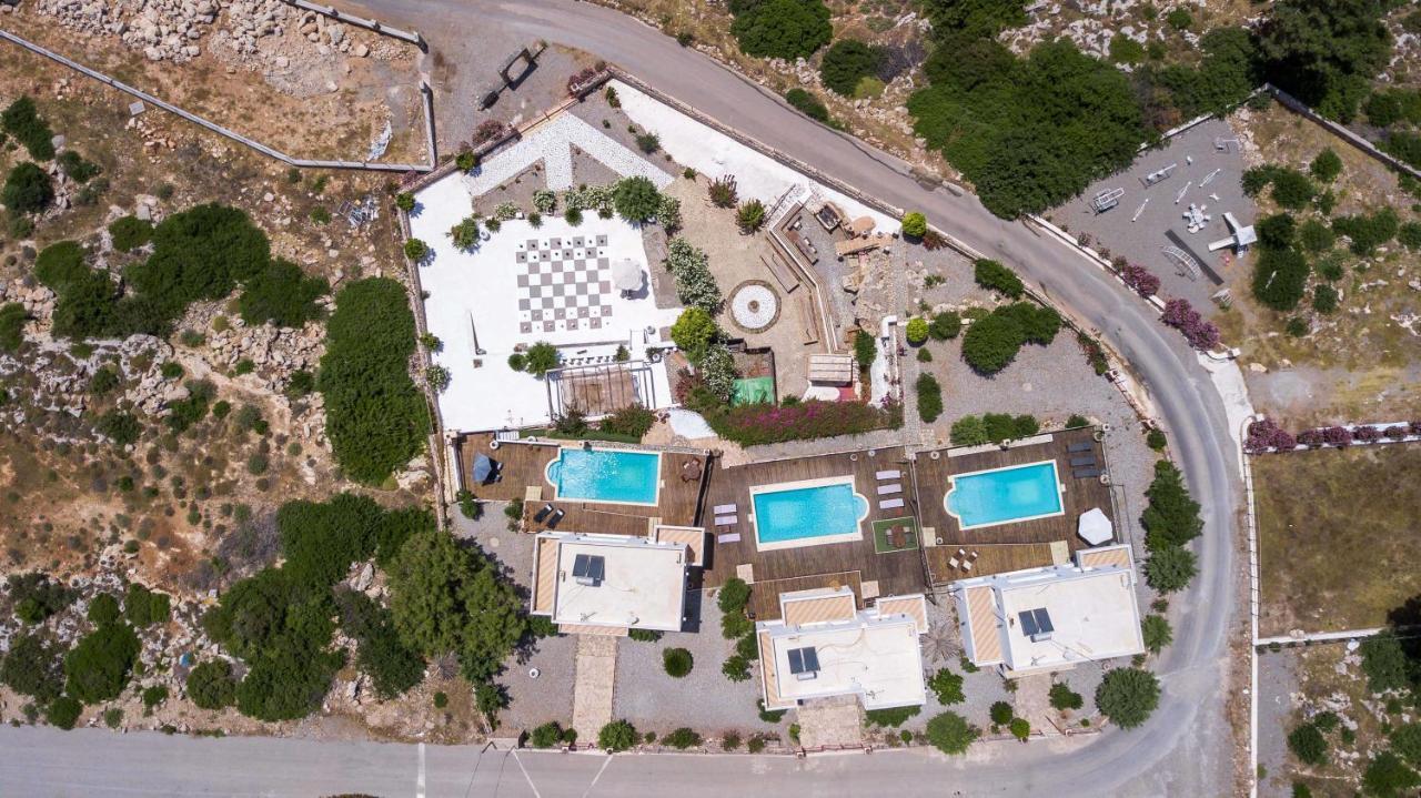 Spilia Bay Villas Pefki Екстериор снимка