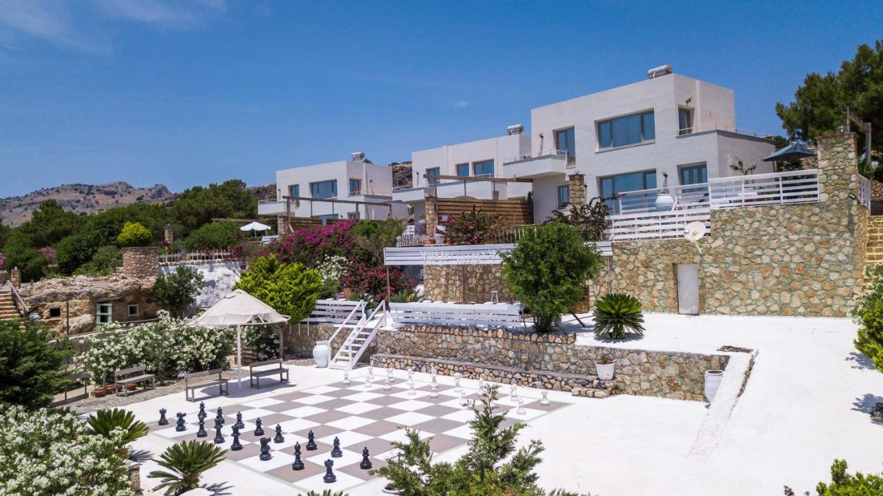Spilia Bay Villas Pefki Екстериор снимка