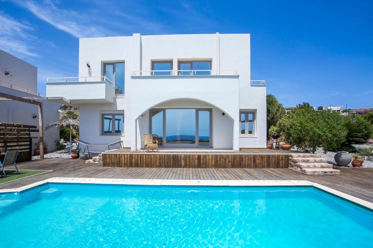 Spilia Bay Villas Pefki Екстериор снимка