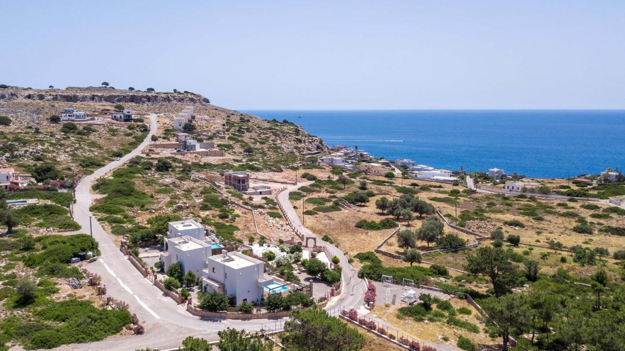 Spilia Bay Villas Pefki Екстериор снимка