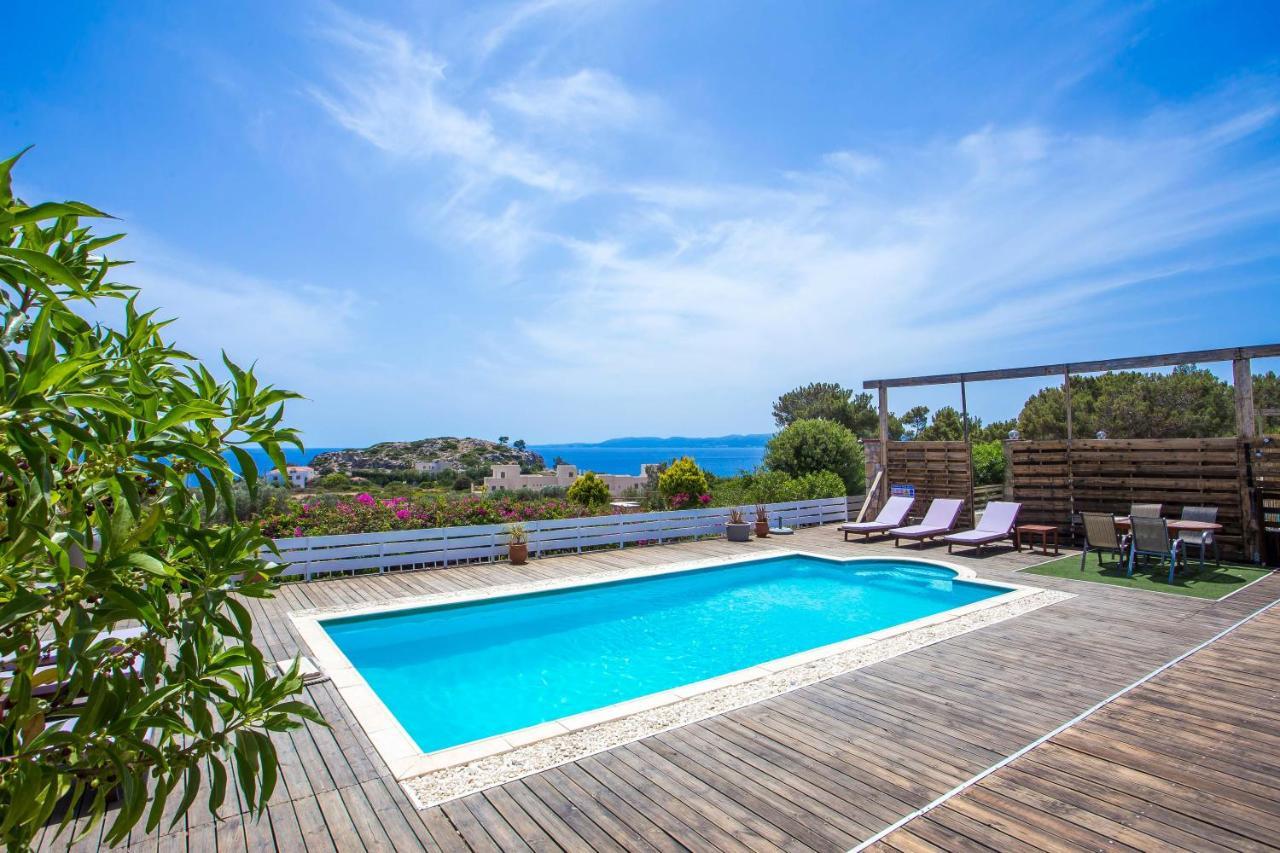 Spilia Bay Villas Pefki Екстериор снимка