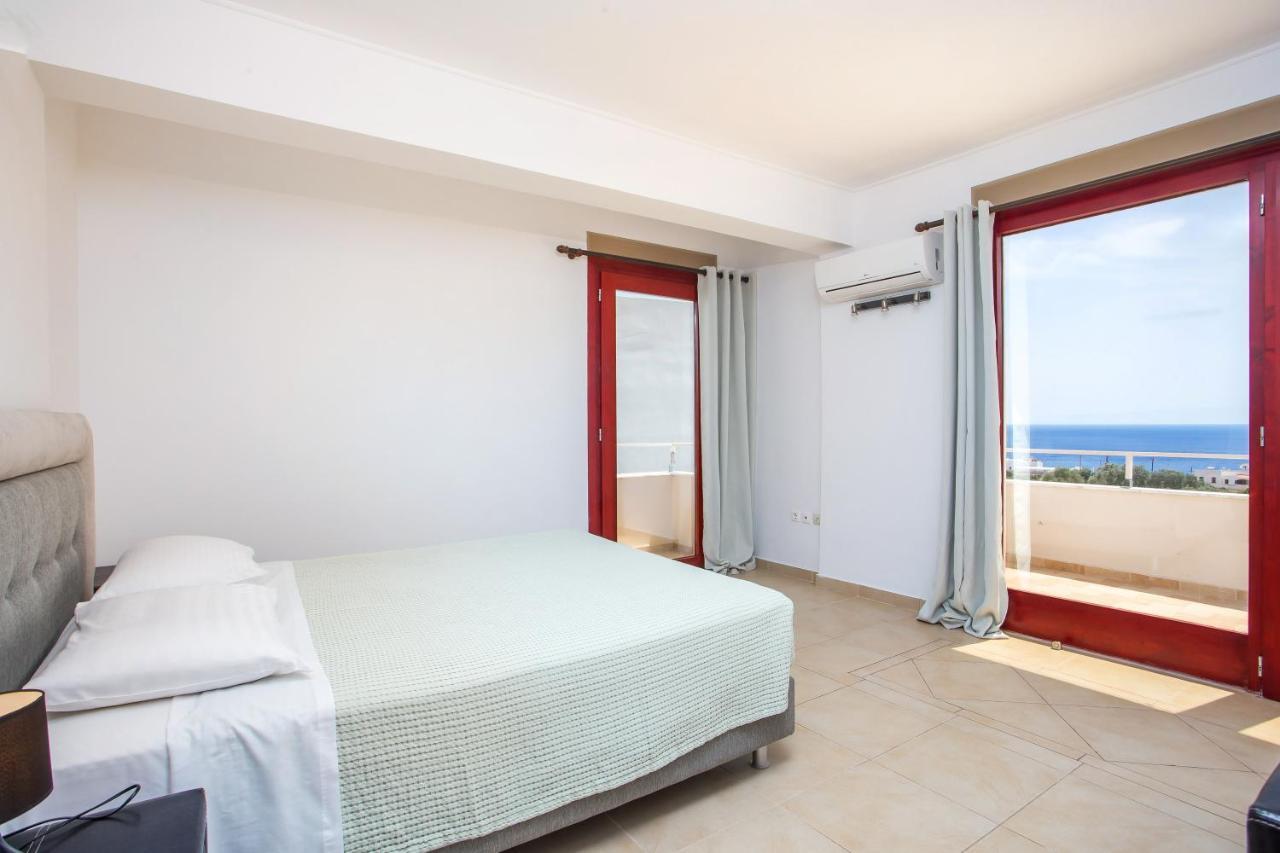 Spilia Bay Villas Pefki Екстериор снимка