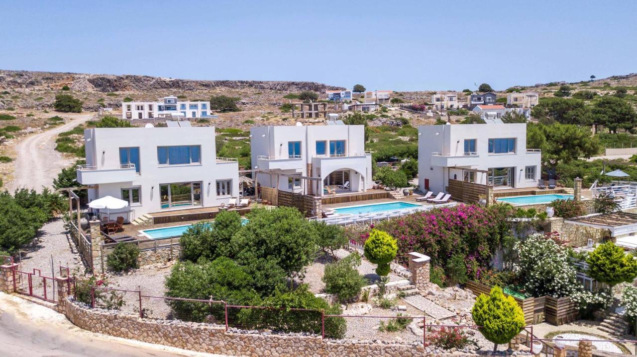 Spilia Bay Villas Pefki Екстериор снимка
