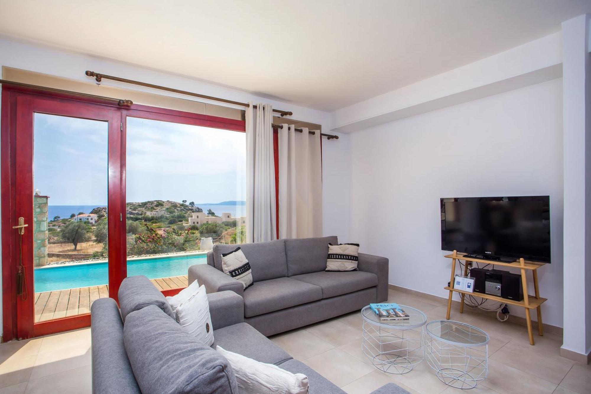 Spilia Bay Villas Pefki Екстериор снимка