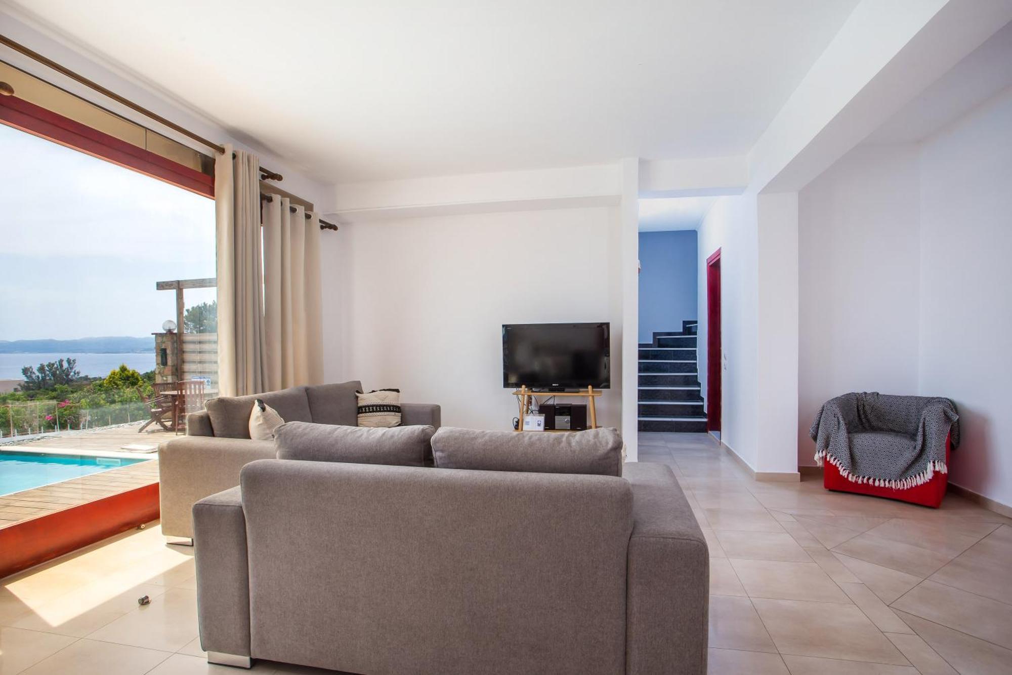Spilia Bay Villas Pefki Екстериор снимка