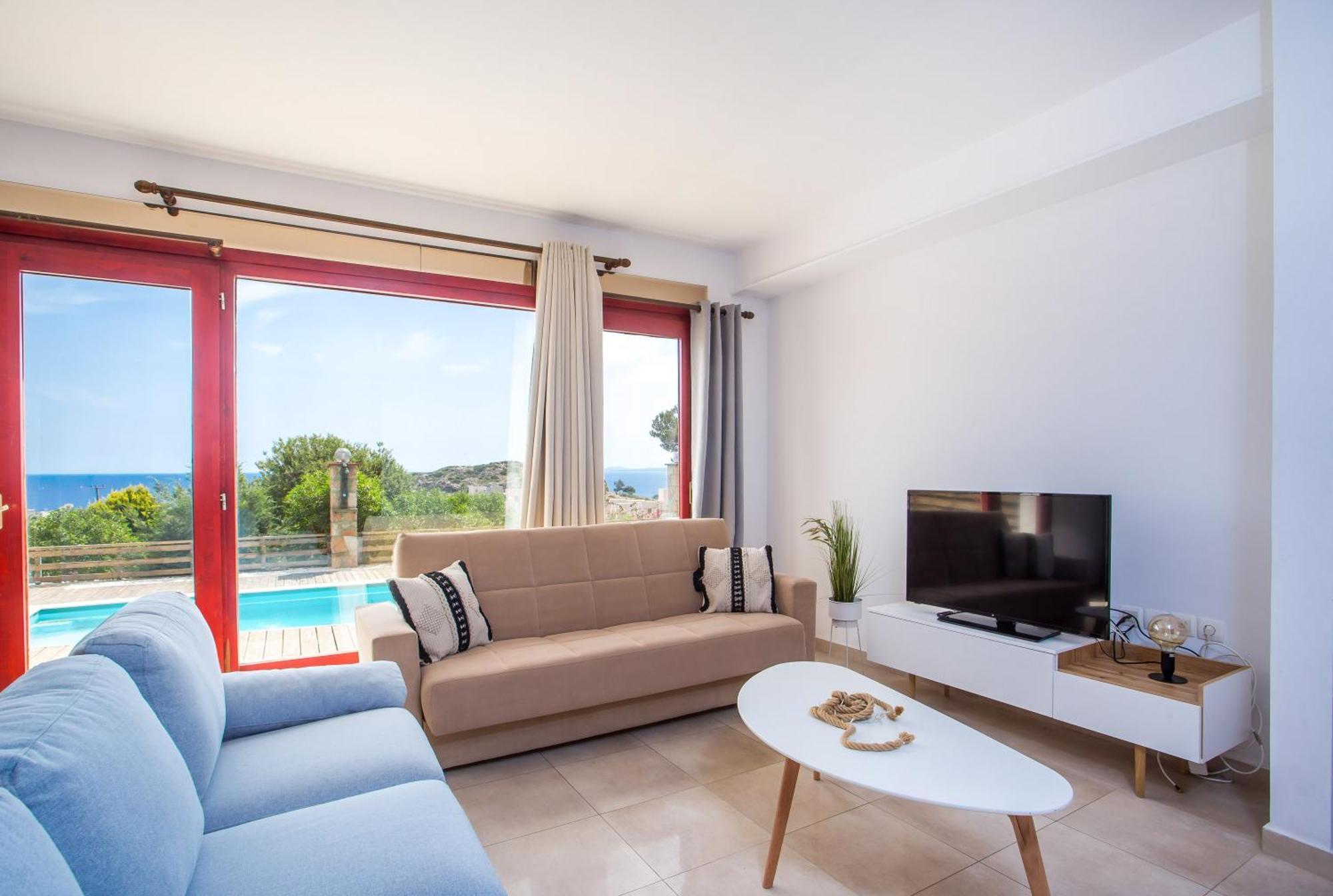 Spilia Bay Villas Pefki Екстериор снимка