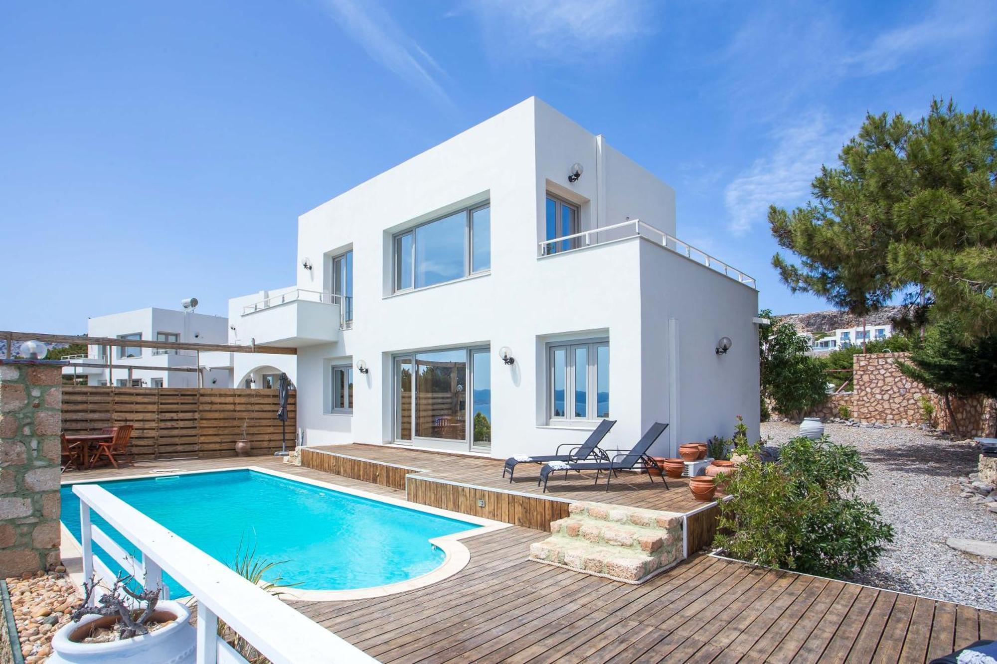 Spilia Bay Villas Pefki Екстериор снимка