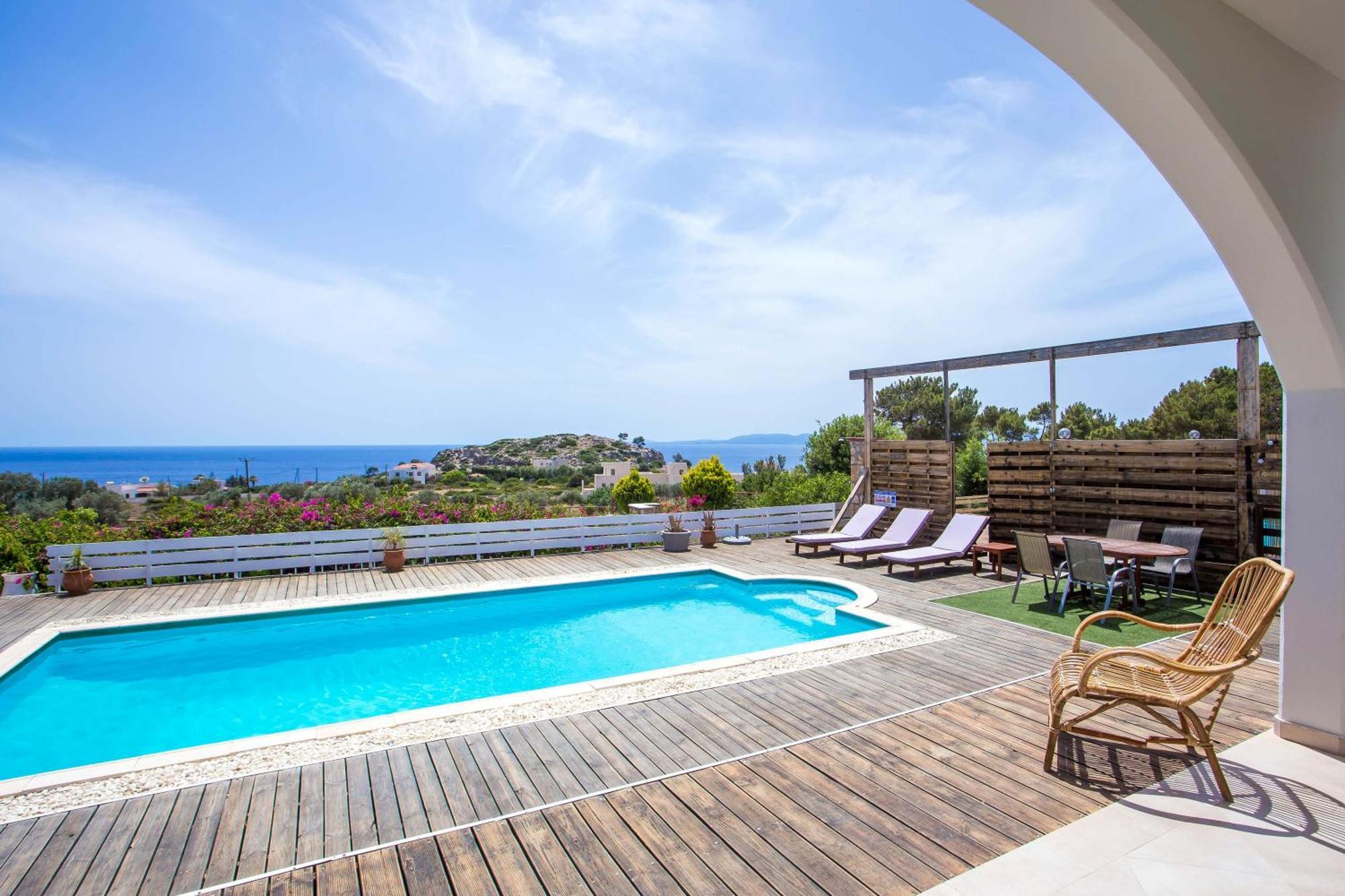 Spilia Bay Villas Pefki Екстериор снимка