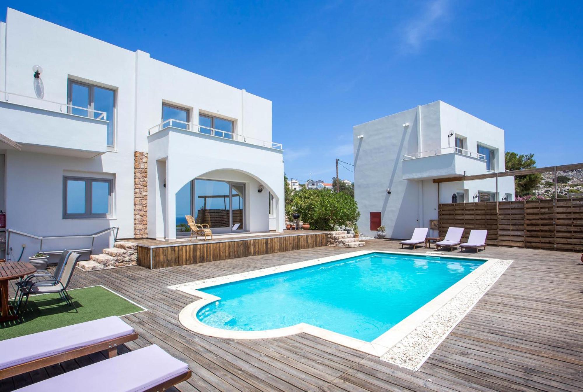 Spilia Bay Villas Pefki Екстериор снимка