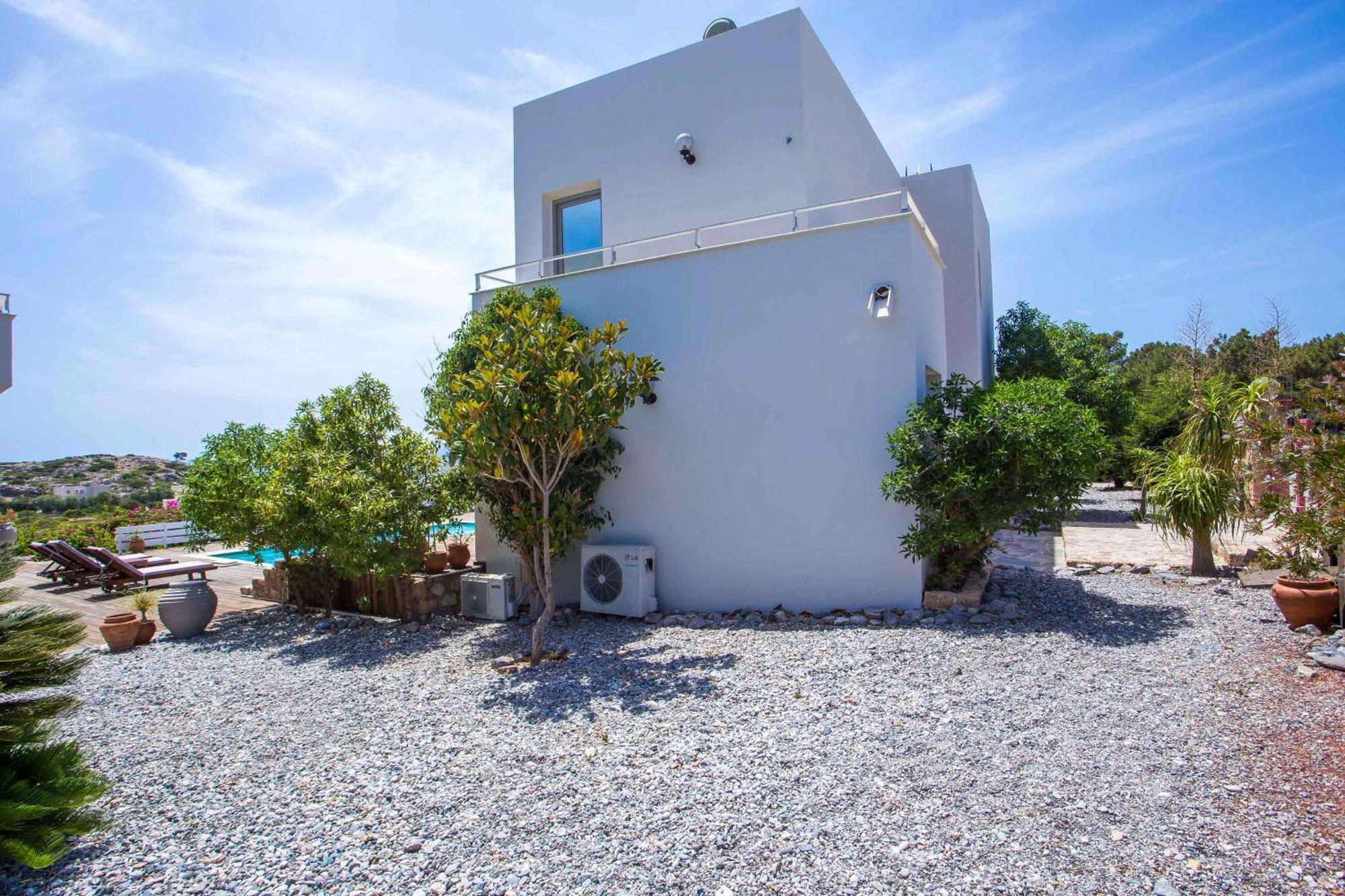 Spilia Bay Villas Pefki Екстериор снимка