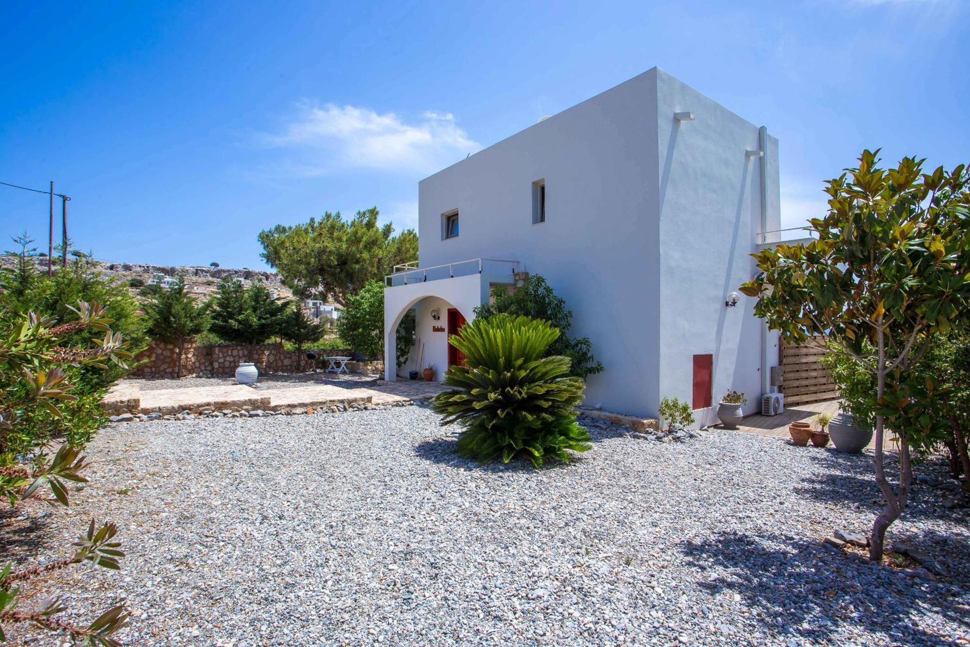 Spilia Bay Villas Pefki Екстериор снимка
