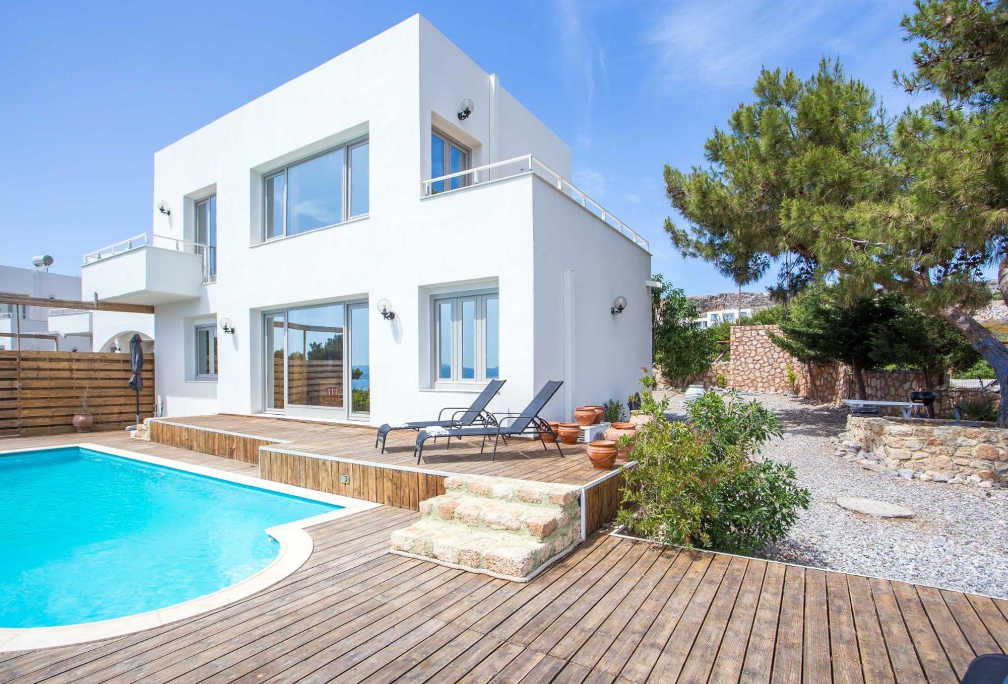 Spilia Bay Villas Pefki Екстериор снимка