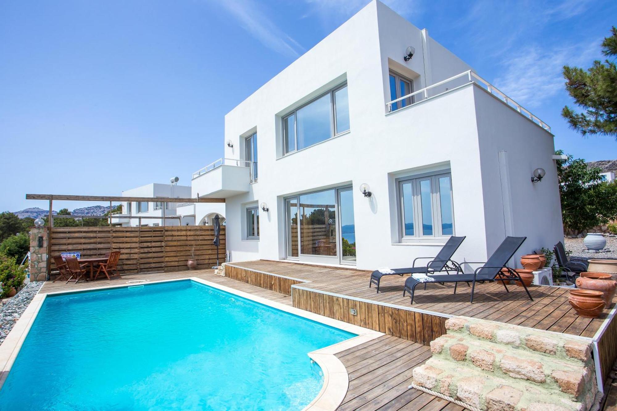 Spilia Bay Villas Pefki Екстериор снимка