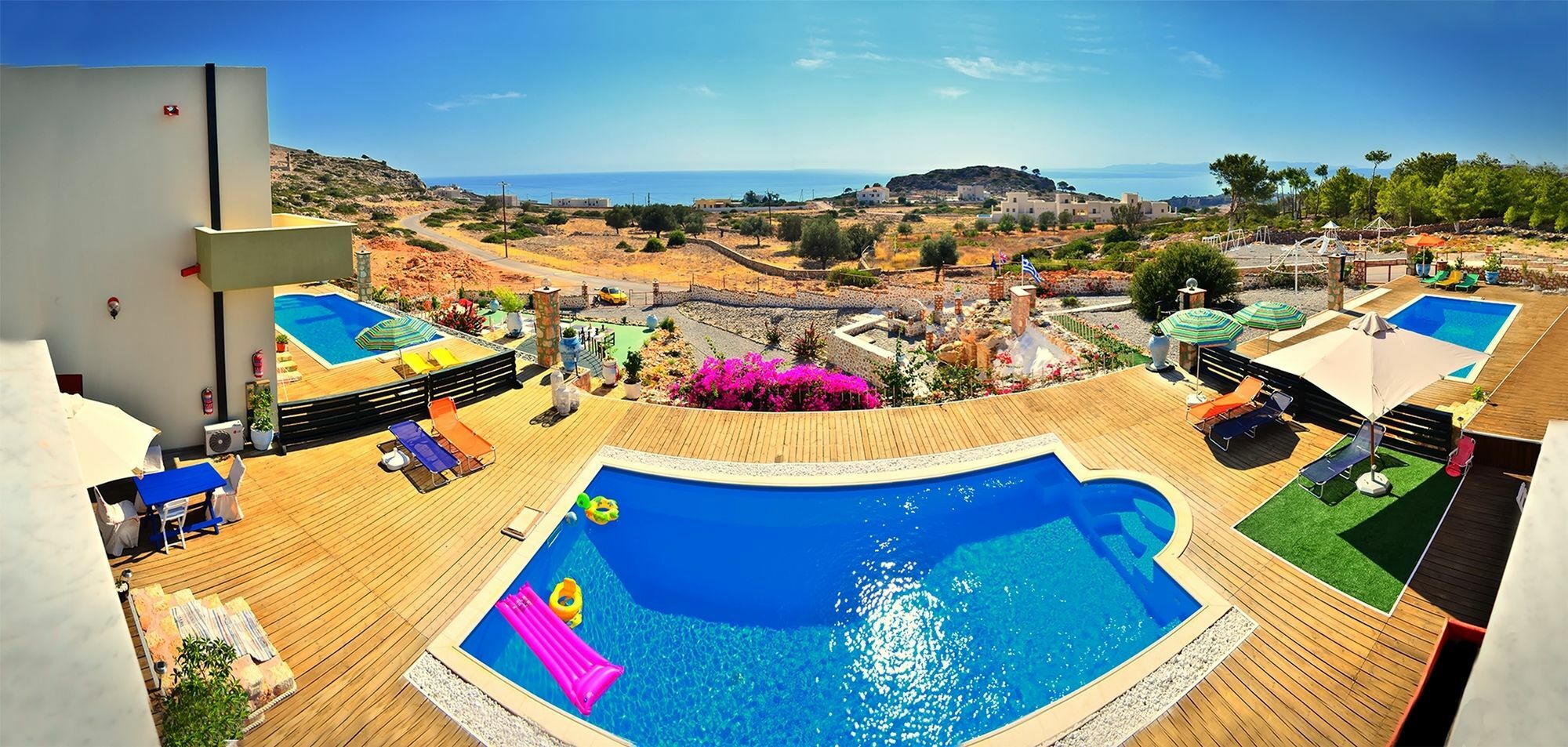 Spilia Bay Villas Pefki Екстериор снимка