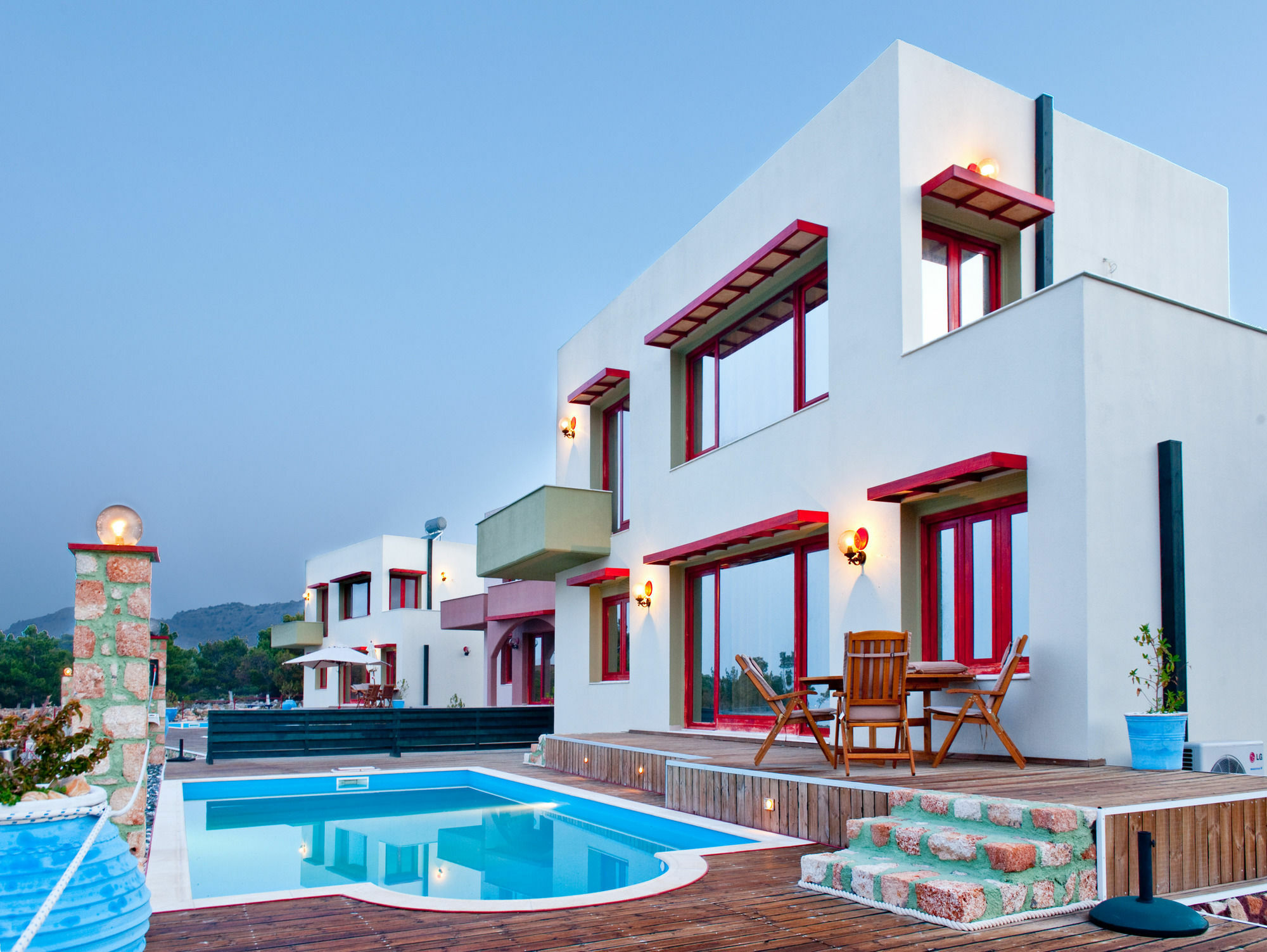 Spilia Bay Villas Pefki Екстериор снимка
