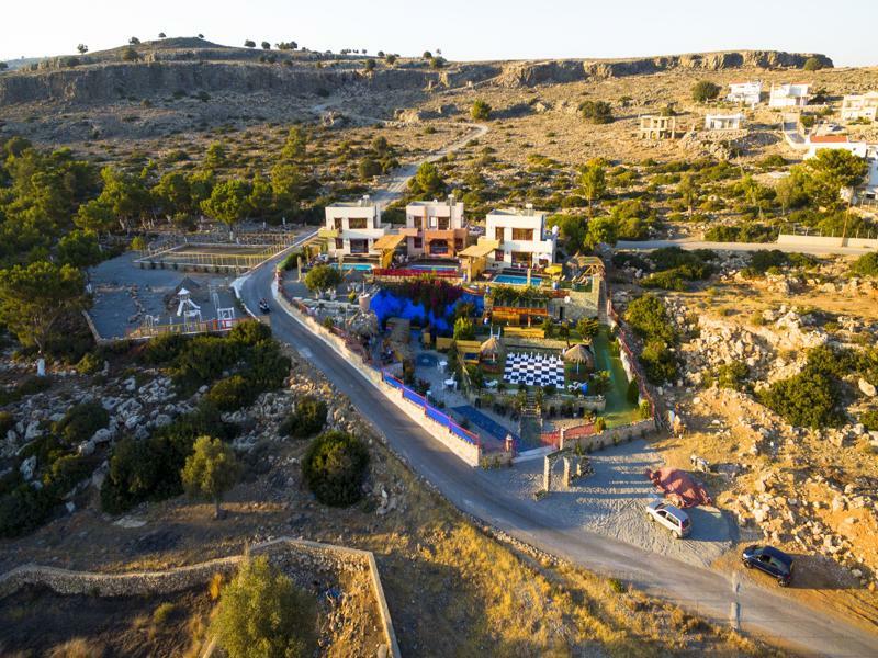 Spilia Bay Villas Pefki Екстериор снимка