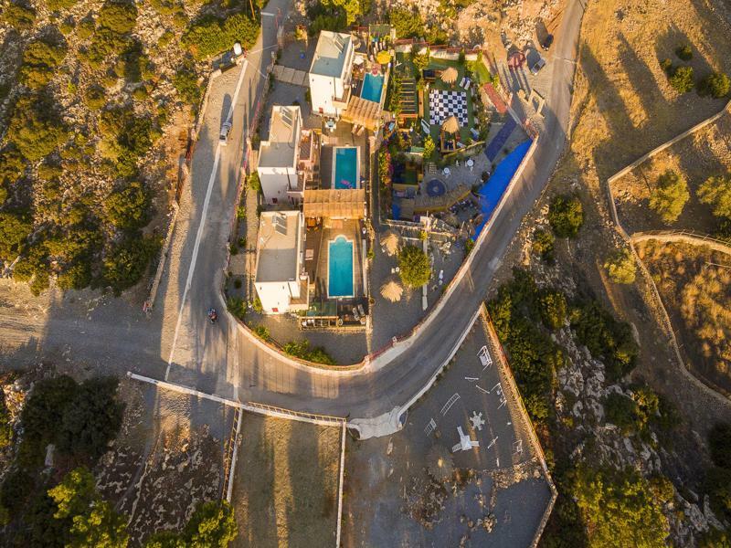 Spilia Bay Villas Pefki Екстериор снимка