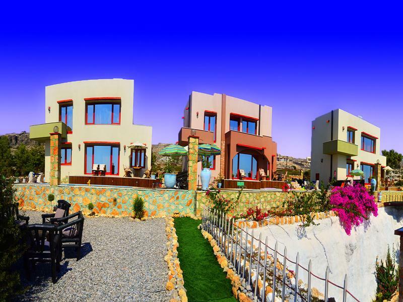 Spilia Bay Villas Pefki Екстериор снимка